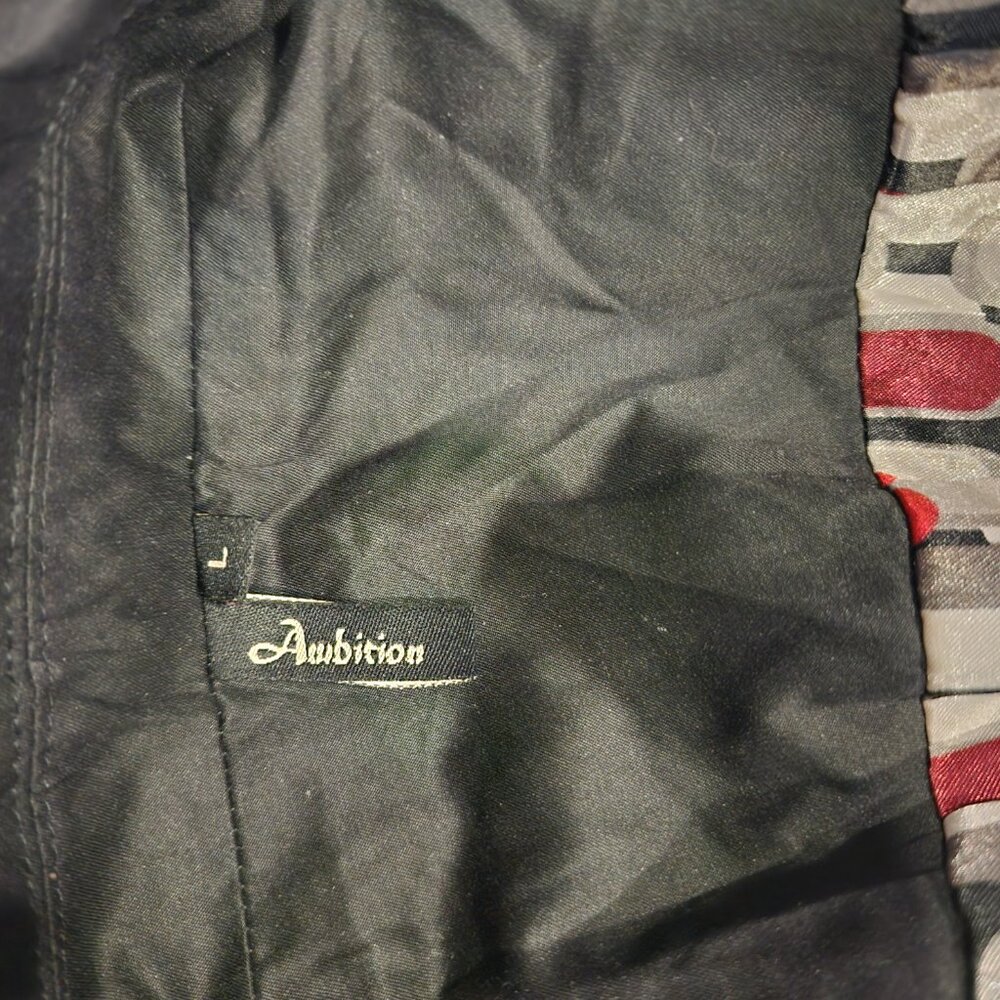 Black Ambition Trench Coat | Large - Picture 4 of 5